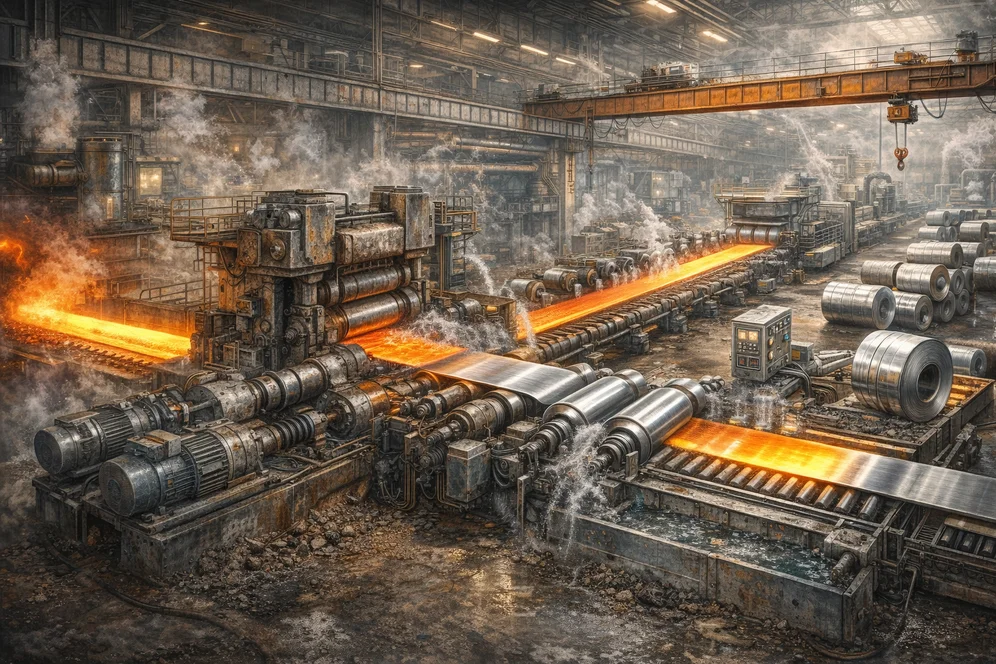 Çelik Haddeleme Nedir?