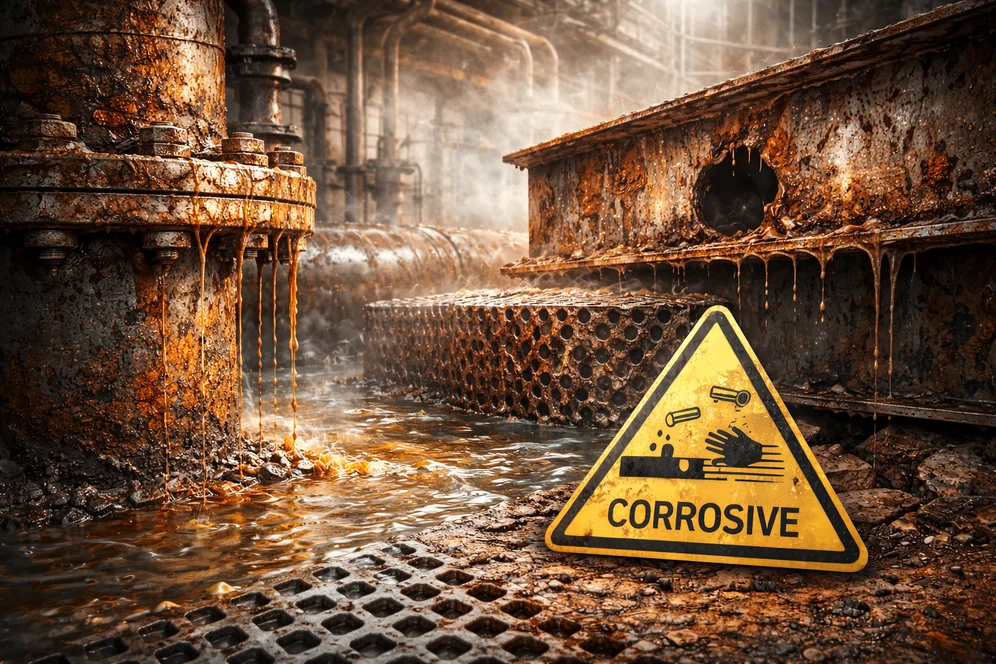 Korozif Ne Demek?